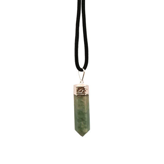 PENCIL PENDANT 25-30MM - AMAZONITE